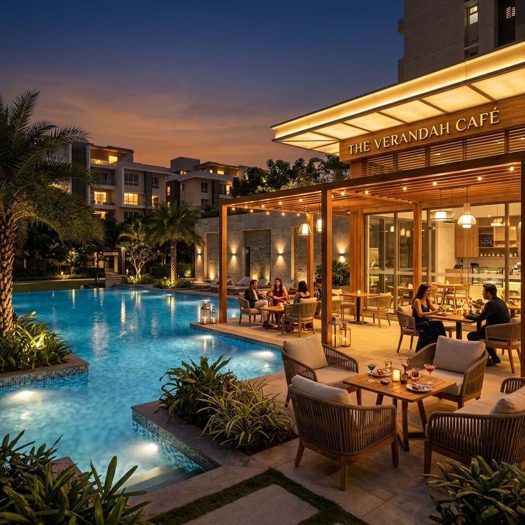 Pool Side Cafeteria