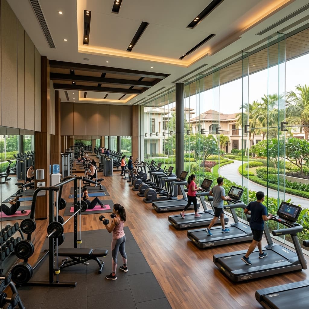 Indoor Gym